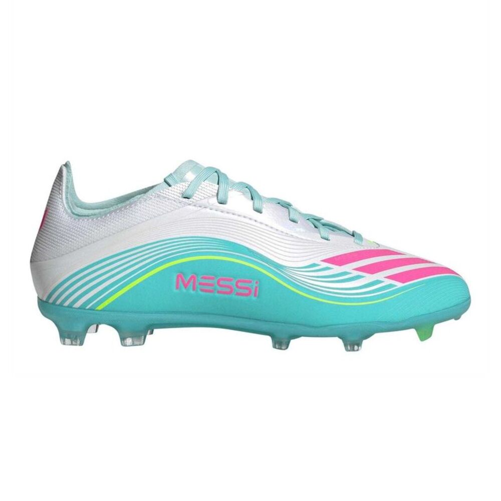 Adidas Childrens/Kids X Speedportal.3 Firm Ground Football Boots / White/Pink/Bl